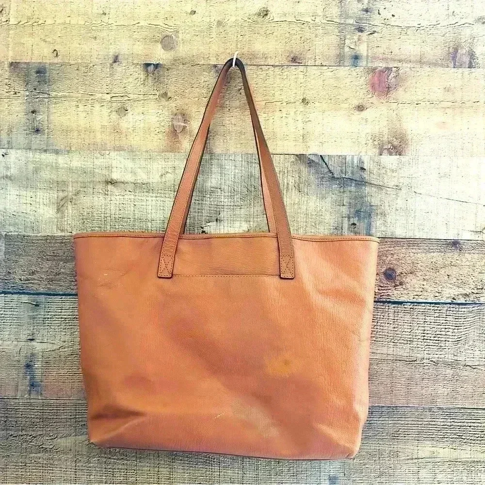 Micheal Kors Large Leather Tote